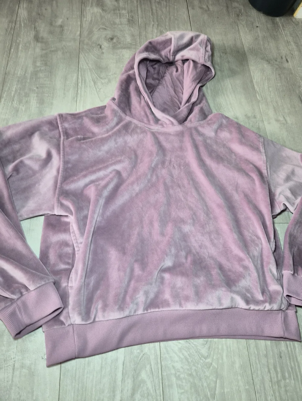 Kids Nike Velvet Hoodie XL